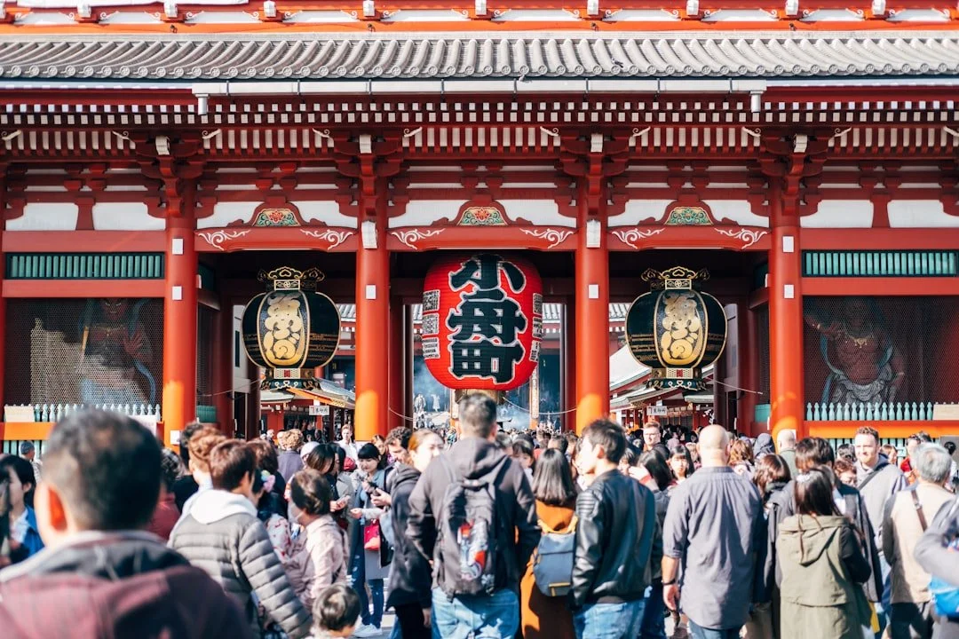 Overtourism in Japan
