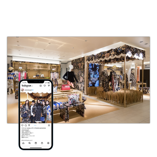 Tory Burch Isetan