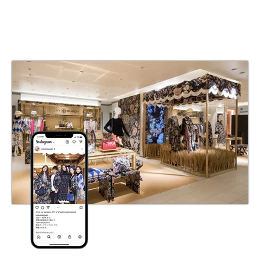 Tory Burch Isetan
