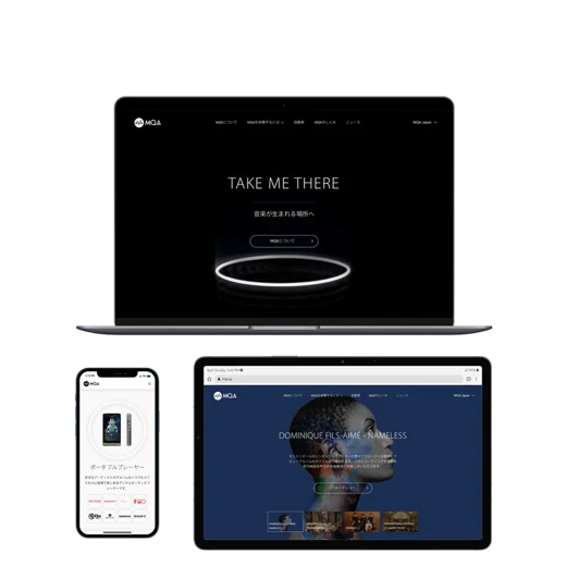 MQA Japan Website